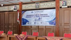 Seminar Peningkatan Kompetensi Pengelola Perpustakaan dengan AI